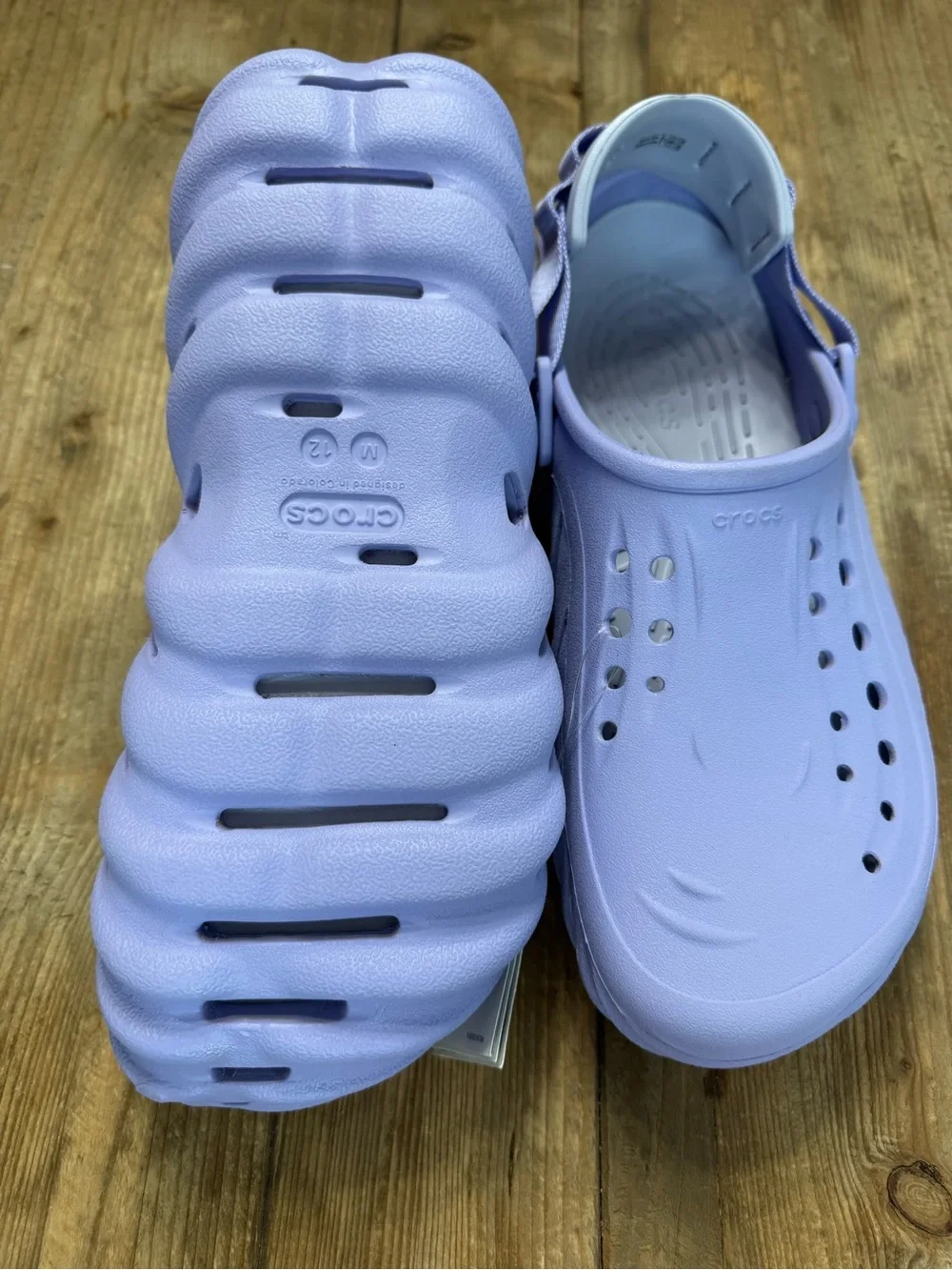 CROCS echo collection